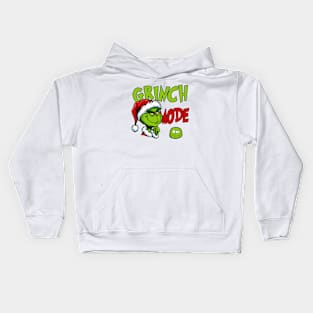 Grinch Kids Hoodie